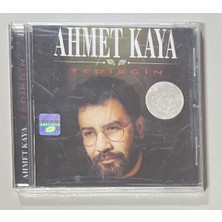 S Müzik Ahmet Kaya Tedirgin CD (Sıfır Jelatinli)