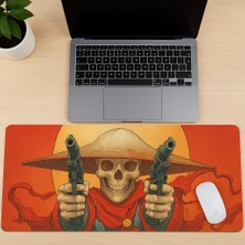vooka 70X30 cm Xl Büyük Boy Mouse Pad | Kaymaz Tabanlı Geniş Gaming Mousepad | Klavye ve Mouse Uyumlu | Masaüstü Oyun ve Ofis Mouse Pad