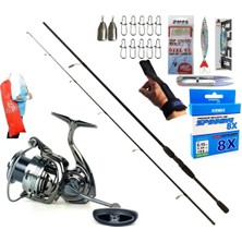 Oslo Next 4000 240CM 20-40GR Remixon Double Black Spin Olta Takımı Seti