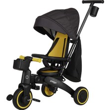 Prego T807A Evo Olabilen Katlanabilir Itmeli Çocuk Bisikleti