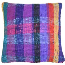 Kilim Co. El Dokuma Kilim Kırlent Kılıfı (43X43 Cm)