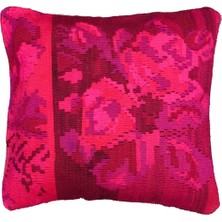 Kilim Co. El Dokuma Kilim Kırlent Kılıfı (45X45 Cm)