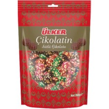 Ülker Çikolatin Ikramlık Sütlü Çikolata - 350 Gram - 12 Adet