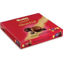 Ülker Truffle Çikolata - Bitter ve Sütlü Karışık Fındık Dolgulu - 289 Gram - 8 Adet
