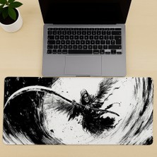 vooka 90X40 cm Xl Büyük Boy Mouse Pad | Kaymaz Tabanlı Geniş Gaming Mousepad | Klavye ve Mouse Uyumlu | Masaüstü Oyun ve Ofis Mouse Pad