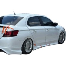 Hm Fiberglas Peugeot 301 Yan Marşpiyel Takım