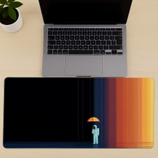 vooka 70X30 cm Xl Büyük Boy Mouse Pad | Kaymaz Tabanlı Geniş Gaming Mousepad | Klavye ve Mouse Uyumlu | Masaüstü Oyun ve Ofis Mouse Pad