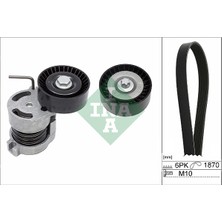 Ina V Kayıs Sarj Setı Bmw E81 E87 E46 E60 E84 N45 N46 6PK1870