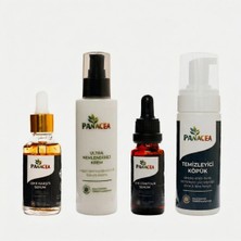 Panacea Leke Karşıtı Serum + Nemlendirici + Göz Çevresi + Temizleme Köpüğü 4’lü Bakım Seti