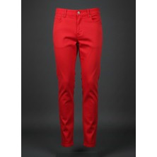 Dıgıl Kids Likralı Çocuk Keten Pantalon