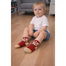 Gigi Giyim Bowling Baskılı Erkek Çocuk Soket Çorap