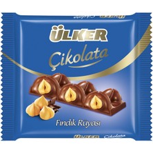 Ülker Fındık Rüyası Kare Çikolata - 75 Gram - 36 Adet