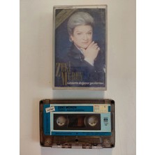 Plakperest Zeki Müren – Gözlerin Doğuyor Gecelerime - 1988 Türkiye  Basım Kaset-2.el