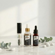 Panacea Göz Çevresi + Kaş Kirpik Serumu + Kolajen Serum | 3’lü Göz ve Yüz Bakım Seti