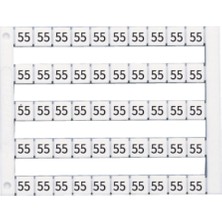 Klemsan 505090 Dy 5 (L1) Dekafix Etiket (L1) 500 Ad