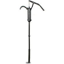 Özgürce 20L/DK Plastik Manuel Varil Pompası, Güçlü ve Pratik Yağ ve Mazot Pompası