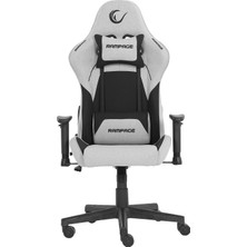 Rampage KL-R26 Peak Üst Seviye Terletmez Kumaş Gri/siyah Gaming Oyuncu Koltuğu