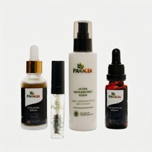 Panacea Kolajen Serum + Göz Çevresi + Kaş Kirpik + Nemlendirici Yoğun Nem ve Elastikiyet Bakım Seti