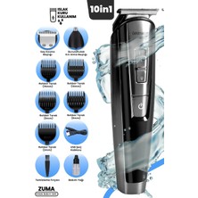 Normadia Hızlı Şarjlı Erkek Bakım Seti, Kablolu ve Kablosuz Kullanım