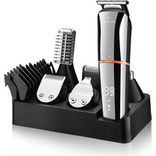 Normadia Çok Fonksiyonlu Şarjlı Erkek Bakım Seti, Pratik Tıraş ve Sakal Bakımı