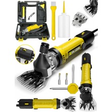 Özgürce 3000W Devir Ayarlı Bakır Sargılı Çift Soğutmalı Çelik Kırkma Makinesi