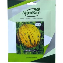 Agrokar Kırkağaç Kavun Tohumu 10GR