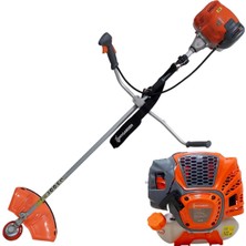 Özgürce Güçlü ve Hafif Motorlu Tırpan, Bahçe Bakımında Kolay Kullanım Sağlar