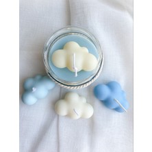 Liondes Candles Bulutlu Mum