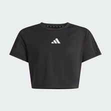 Adidas Train Essentials Seasonal Print Çocuk Tişört