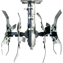 Özgürce Çim ve Toprak Bakım Aparatı 26 mm 9 Diş Freze ile Kullanım Kolaylığı