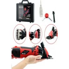Özgürce 1500W Çift Metal Şanzuman Kirpma Makinesi Koyun ve Keçi Için