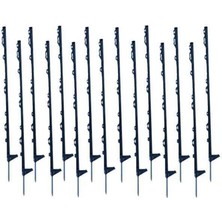 Özgürce 110 cm Plastik Çit Direği, 20'li Paket, Dayanıklı ve Kolay Montaj