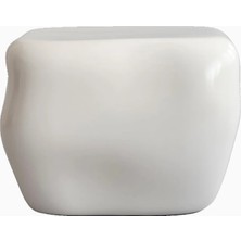 101 Copenhagen Ishi Coffee Table Medio Seramik Heykelsi Tasarım, Dekoratif El Işçiliği Orta Sehpa