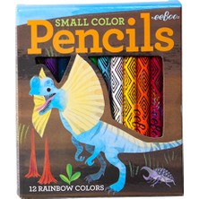 Eeboo   Eeboo 12'li Mini Kuru Boya Kalemi - Pteranodon