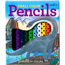 Eeboo   Eeboo 12'li Mini Kuru Boya Kalemi - Diplodocus