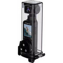 Bubitechh 4K Ultra HD Aksiyon Kamera – WiFi, Harici Mikrofonlu, 170° Dönebilen Başlık, Suya Dayanıklı Kılıf