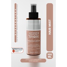 Hypernatura Vanilya ve Amber Cezbedici Koku Hair Mist – Sıcak ve Kalıcı Kokulu Saç Spreyi