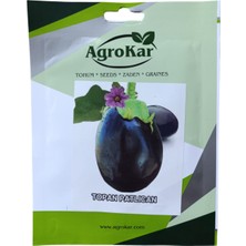Agrokar Topan Patlıcan Tohumu 10 gr