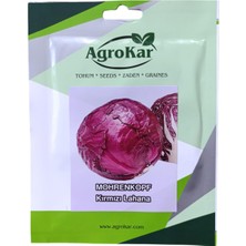 Agrokar Kırmızı (Mor) Lahana Tohumu 10 gr