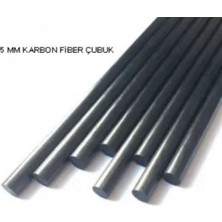 Özgürce 5mm Sak 934 Karbon Fiber Çubuk, 8’li Set, Zeytin Hasat Makinelerine Uygun