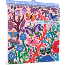 Eeboo   Eeboo Telli Sketchbook - Butterflies