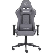 Rampage KL-R29 Myth Üst Seviye Terletmez Kumaş Siyah Gaming Oyuncu Koltuğu