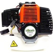 Özgürce Güçlü ve Hafif 52CC Tırpan Motoru, Yüksek Performans Için Tasarlandı