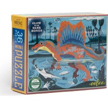 Eeboo   Eeboo Mini Yapboz 36 Parça - Spinosaurus