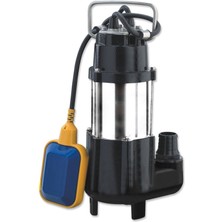 Özgürce V250F Pis Su Drenaj Pompası 0,34 Hp 220V, Dayanıklı ve Güçlü Dalgıç Pompa