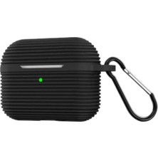 Nettech Apple Airpods Pro 3. Nesil Uyumlu Airpods Silikon Arka Koruma Kılıf