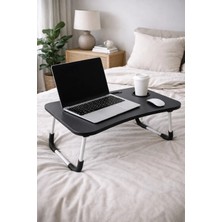 Hodbehod Yatak Koltuk Üstü Laptop Masası – Siyah