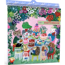 Eeboo   Eeboo Telli Sketchbook - Sweet Celebration