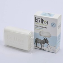 La Diva Eşek Sütü Sabun Tüm Ciltler İçin Günlük Kullanım Nemlendirici Anti Aging Özelliği