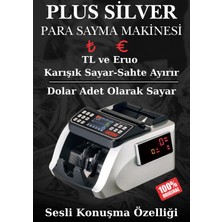Istanbul Tartı Plus Silver Para Sayma Makinesi